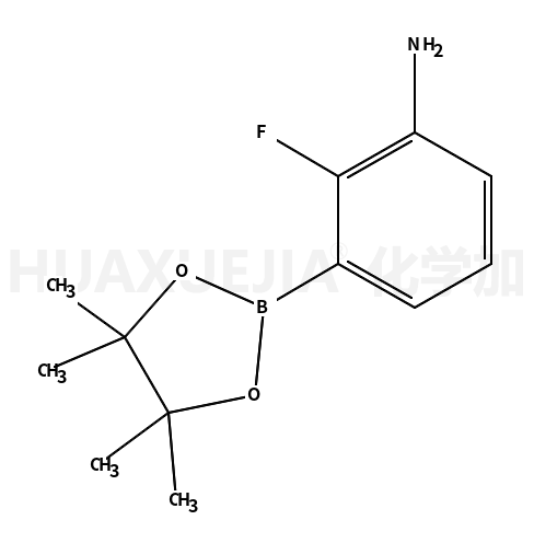 2-fluoro-3-(4,4,5,5-tetramethyl-1,3,2-dioxaborolan-2-yl)aniline