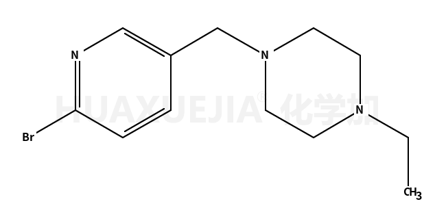 1-(6-溴-吡啶-3-基甲基)-4-乙基-哌嗪