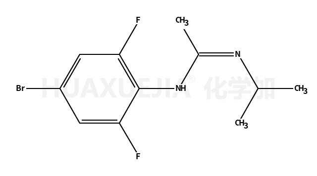 N-(4-溴-2,6-二氟-苯基)-N'-异丙基-乙酰胺