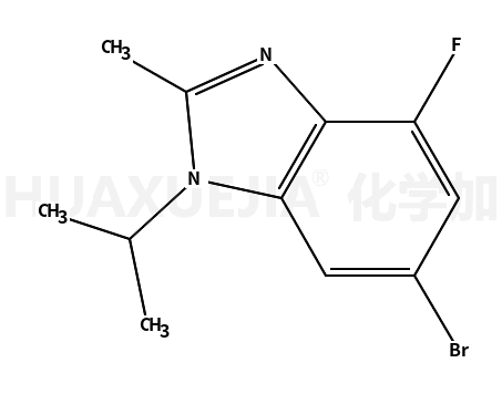6-溴-4-氟-1-异丙基-2-甲基-1H-苯并[d]咪唑