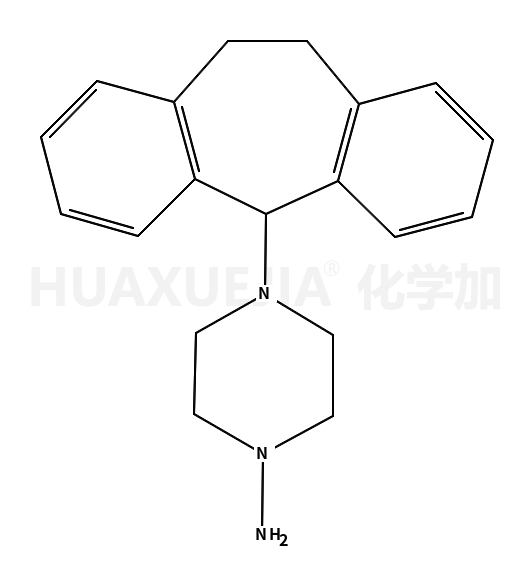 4-(10,11-dihydro-5H-dibenzo[a,d]cyclohepten-5-yl)-piperazin-1-ylamine