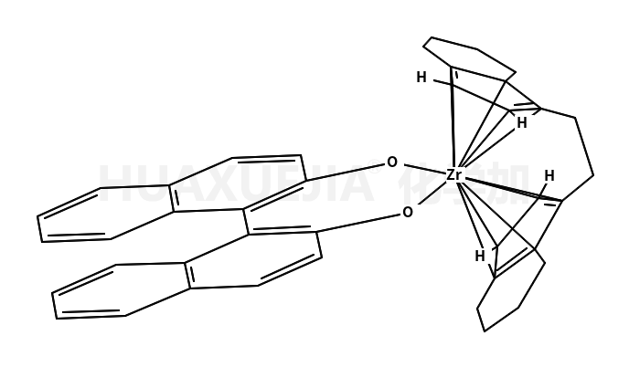 [(R,R)-(−)-乙烯二(4,5,6,7-四氢-1-茚基)]锆(IV)-(R)-1,1'-联-2-萘醇酸