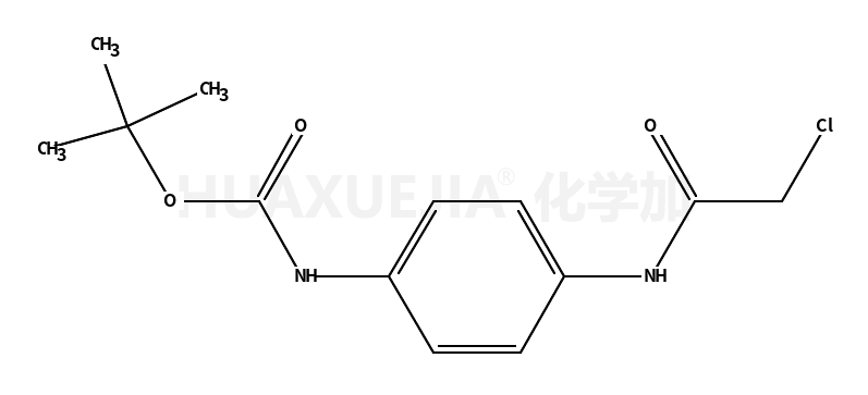 {4-[(2-氯)-乙酰胺-甲基]}N-BOC-苯胺