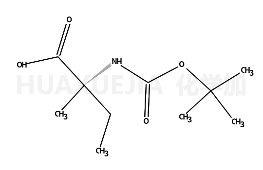 N-{[(2-Methyl-2-propanyl)oxy]carbonyl}-D-isovaline