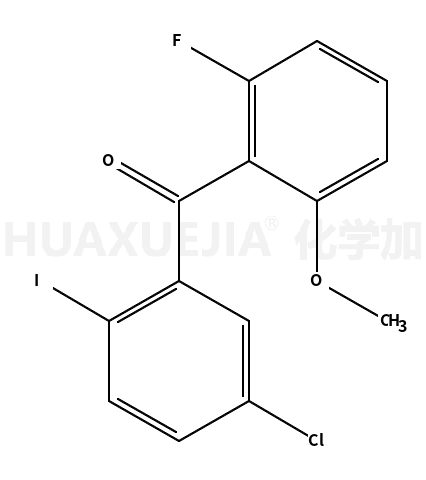 (5-氯-2-碘苯基)(2-氟-6-甲氧基苯基)甲酮