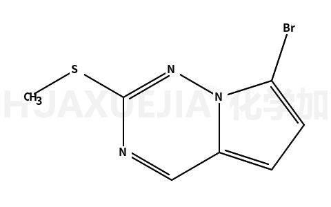 7-溴-2-(甲硫基)吡咯并[2,1-f][1,2,4]三嗪
