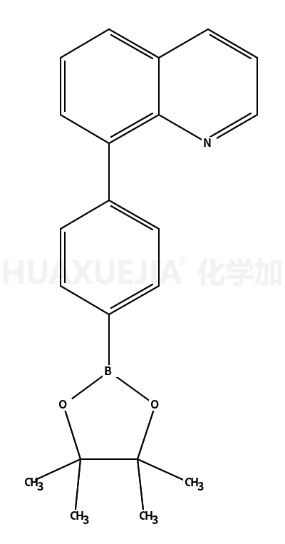 8-[4-(4,4,5,5-tetramethyl-1,3,2-dioxaborolan-2-yl)phenyl]Quinoline