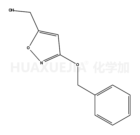 (3-(苄氧基)异恶唑-5-基)甲醇