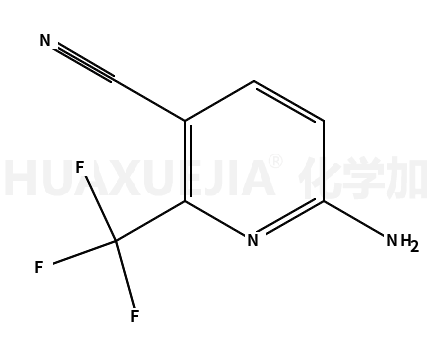2-氨基-6-三氟甲基吡啶-5-甲腈