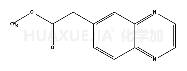 Methyl 2-(quinoxalin-6-yl)acetate