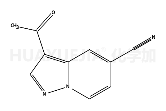 3-acetylpyrazolo[1,5-a]pyridine-5-carbonitrile