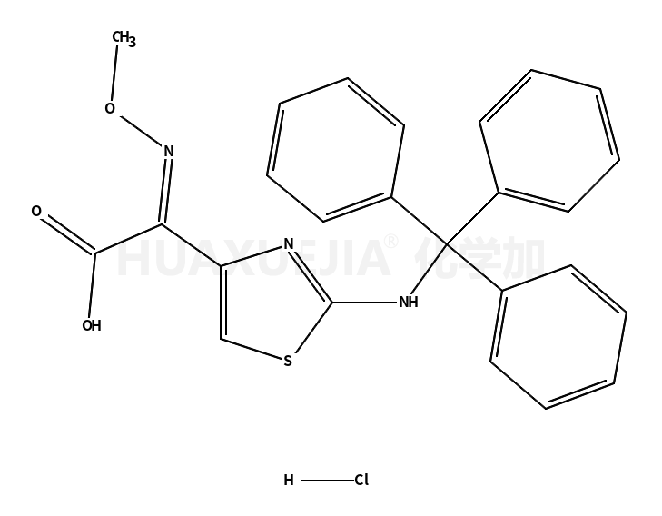 2-(2-三苯甲氨基噻唑-4-基)-2-甲氧亚氨基乙酸