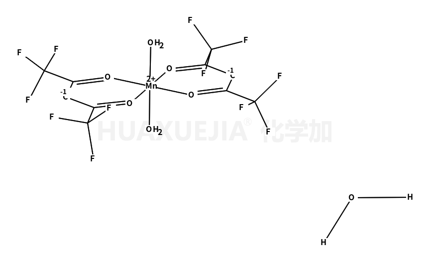 双(六氟乙酰丙酮)合锰(II) 三水合物