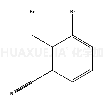 3-溴-2-(溴甲基)苯甲腈