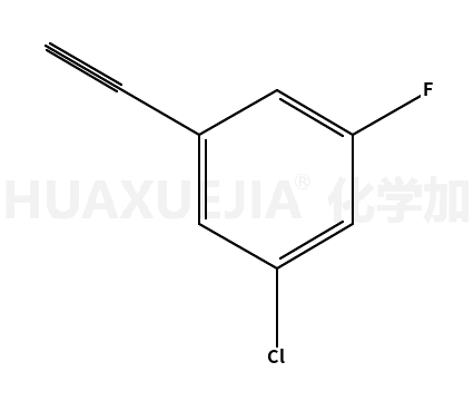1-chloro-3-ethynyl-5-fluoro-benzene