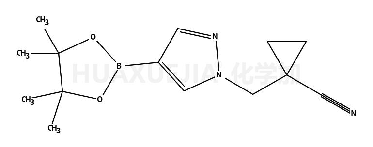 1-[[4-(4,4,5,5-tetramethyl-1,3,2-dioxaborolan-2-yl)-1H-pyrazol-1-yl]methyl]Cyclopropanecarbonitrile