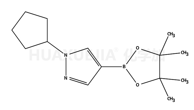 1-环戊基-1H-吡唑-4-硼酸频那醇酯