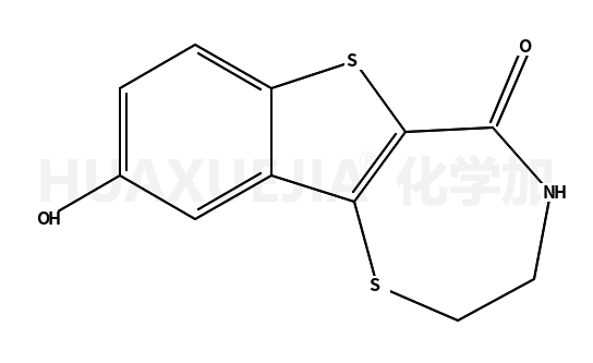 3,4-Dihydro-9-hydroxy-[1]benzothieno[2,3-f]-1,4-thiazepin-5(2H)-one