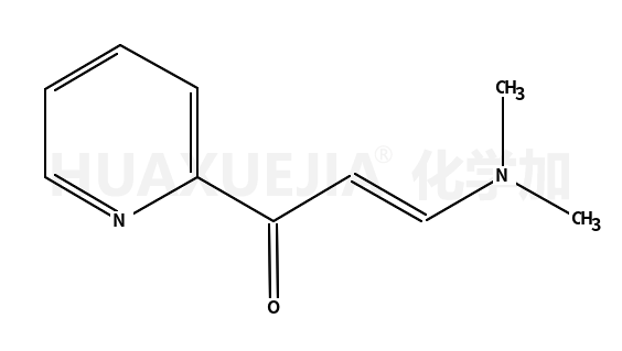 2-丙烯-1-酮,  3-(二甲氨基)-1-(2-吡啶基)-,   (E)-