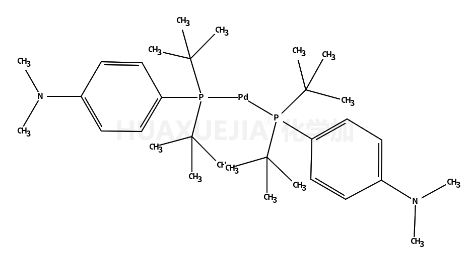 双[二叔丁基-(4-二甲基-氨基苯基)磷]钯(0)