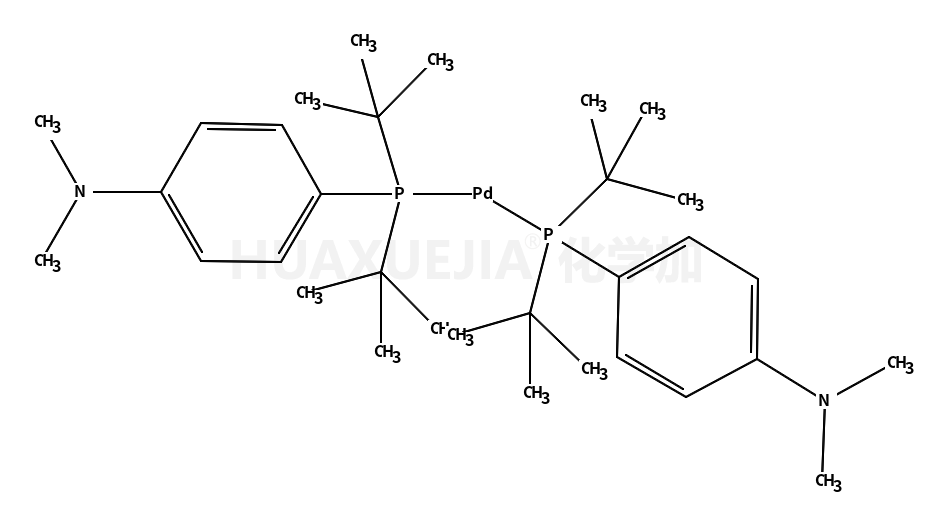 双[二叔丁基(4-二甲氨基苯基)膦]钯(0)