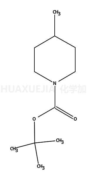 1-Boc-4-甲基哌啶