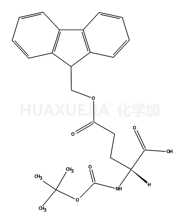 N-叔丁氧羰基-L-谷氨酸 5-芴甲基酯