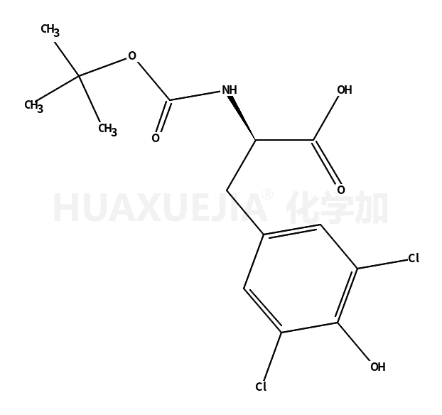 (2S)-3-(3,5-DICHLORO-4-HYDROXYPHENYL)-2-[(TERT-BUTOXY)CARBONYLAMINO]PROPANOIC ACID