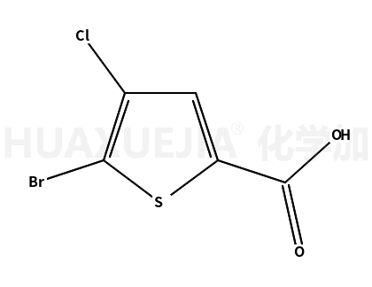 5-溴-4-氯噻吩-2-羧酸