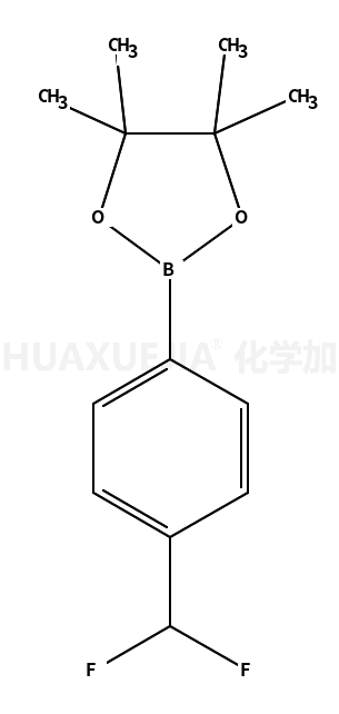 2-(4-(二氟甲基)苯基)-4,4,5,5-四甲基-1,3,2-二噁硼烷