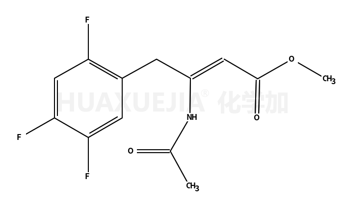 methyl 3-acetamido-4-(2,4,5-trifluorophenyl)but-2-enoate
