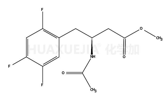 (R)-3-乙酰氨基-4-(2,4,5-三氟苯基)丁酸甲酯