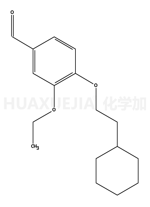 4-(2-cyclohexylethoxy)-3-ethoxybenzaldehyde