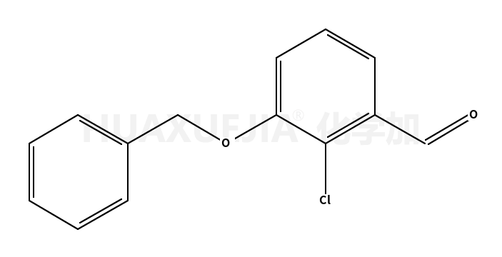 3-(苄氧基)-2-氯苯甲醛