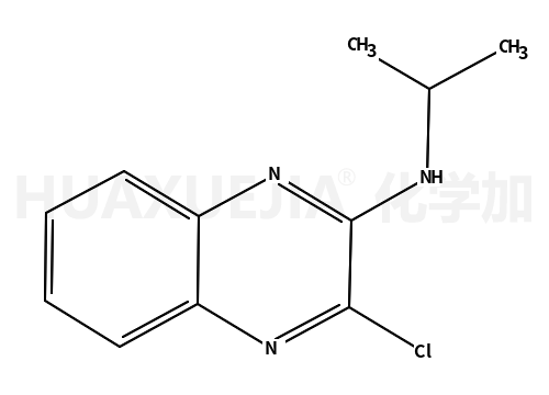(3-氯-喹噁啉-2-基)-异丙基-胺