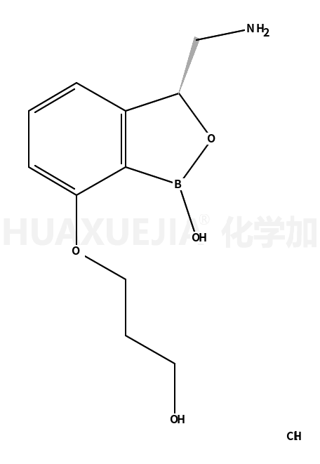 (S)-3-(氨基甲基)-7-(3-羟基丙氧基)苯并[c][1,2]噁硼烷-1(3h)-醇