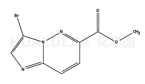 Methyl 3-bromoimidazo[1,2-b]pyridazine-6-carboxylate