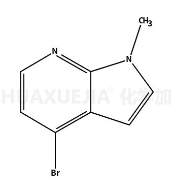 4-溴-1-甲基-7-氮杂吲哚