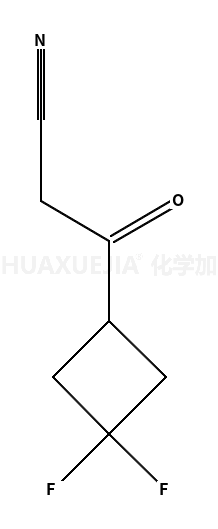 3-(3,3-Difluorocyclobutyl)-3-oxopropanenitrile