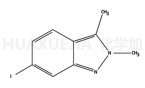 6-Iodo-2,3-dimethyl-2H-indazole
