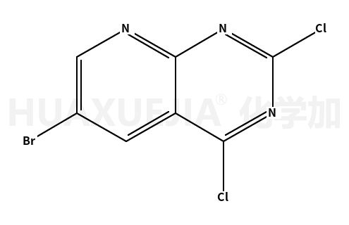 6-溴-2,4-二氯吡啶并[2,3-d]嘧啶