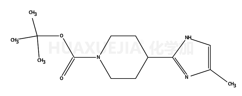 4-(4(5)-甲基-1H-咪唑-2-基)-哌啶-1-羧酸叔丁酯