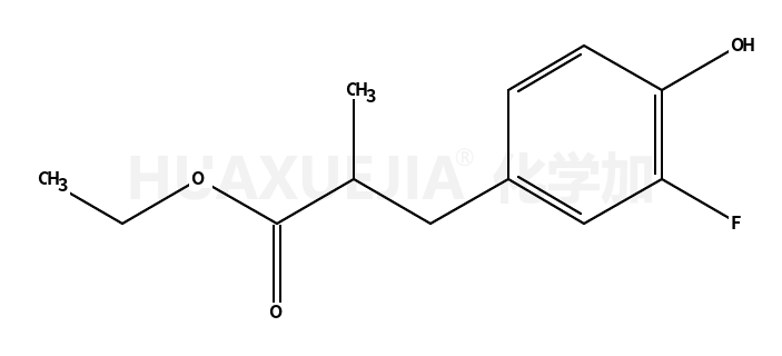Ethyl 3-(3-fluoro-4-hydroxyphenyl)-2-methylpropanoate
