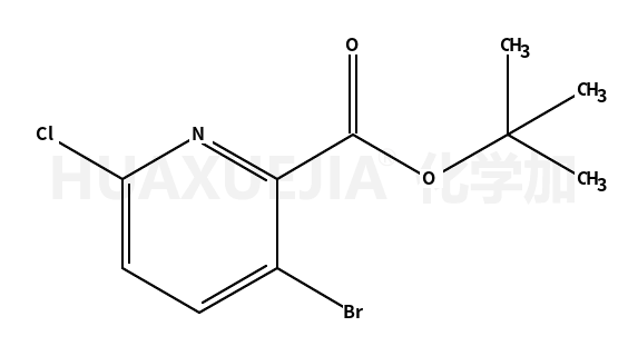 3-溴-6-氯吡啶甲酸叔丁酯