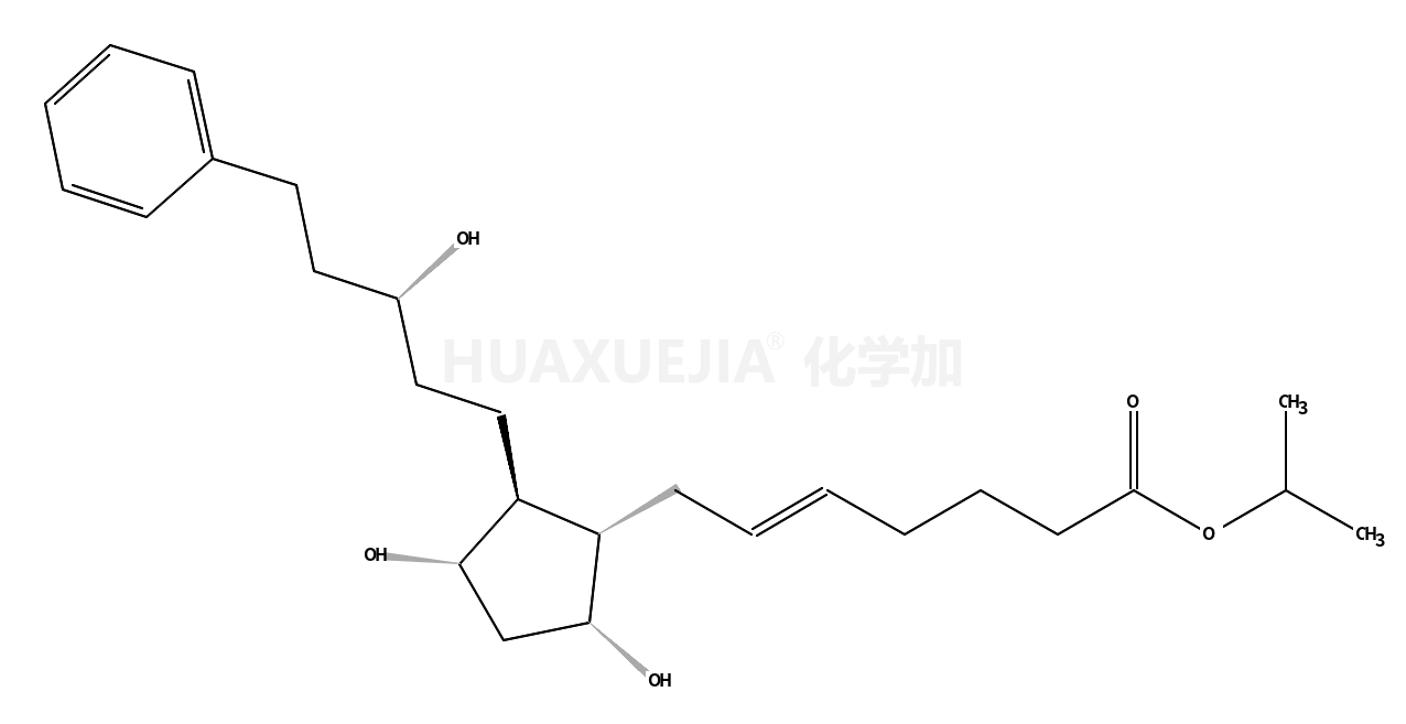 15S-5,6-反式-拉坦前列素