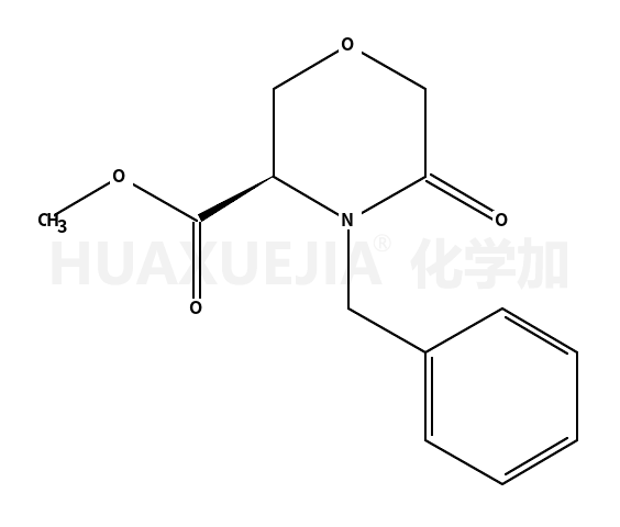 (S)-4-苄基-5-氧代-3-吗啉甲酸甲酯