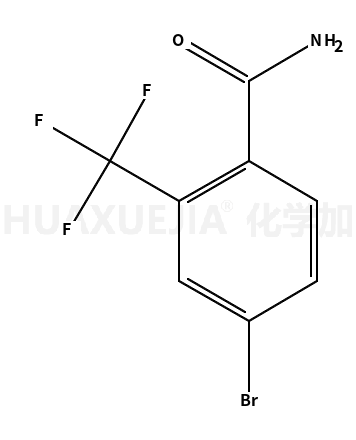 4-溴-2-(三氟甲基)苯甲酰胺