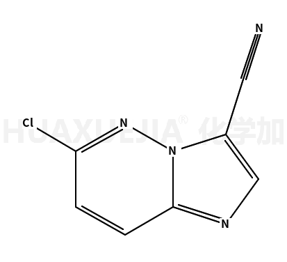 6-氯-咪唑并[1,2-b]吡嗪-3-甲腈