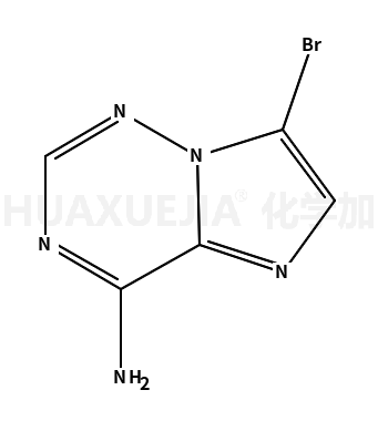 7-bromoimidazo[2,1-f][1,2,4]triazin-4-amine