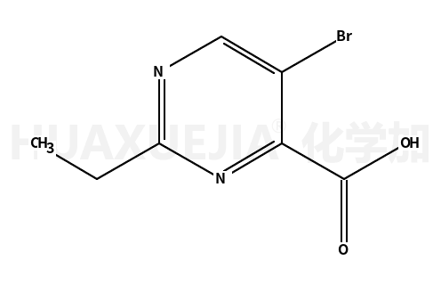 5-溴-2-乙基-4-嘧啶羧酸